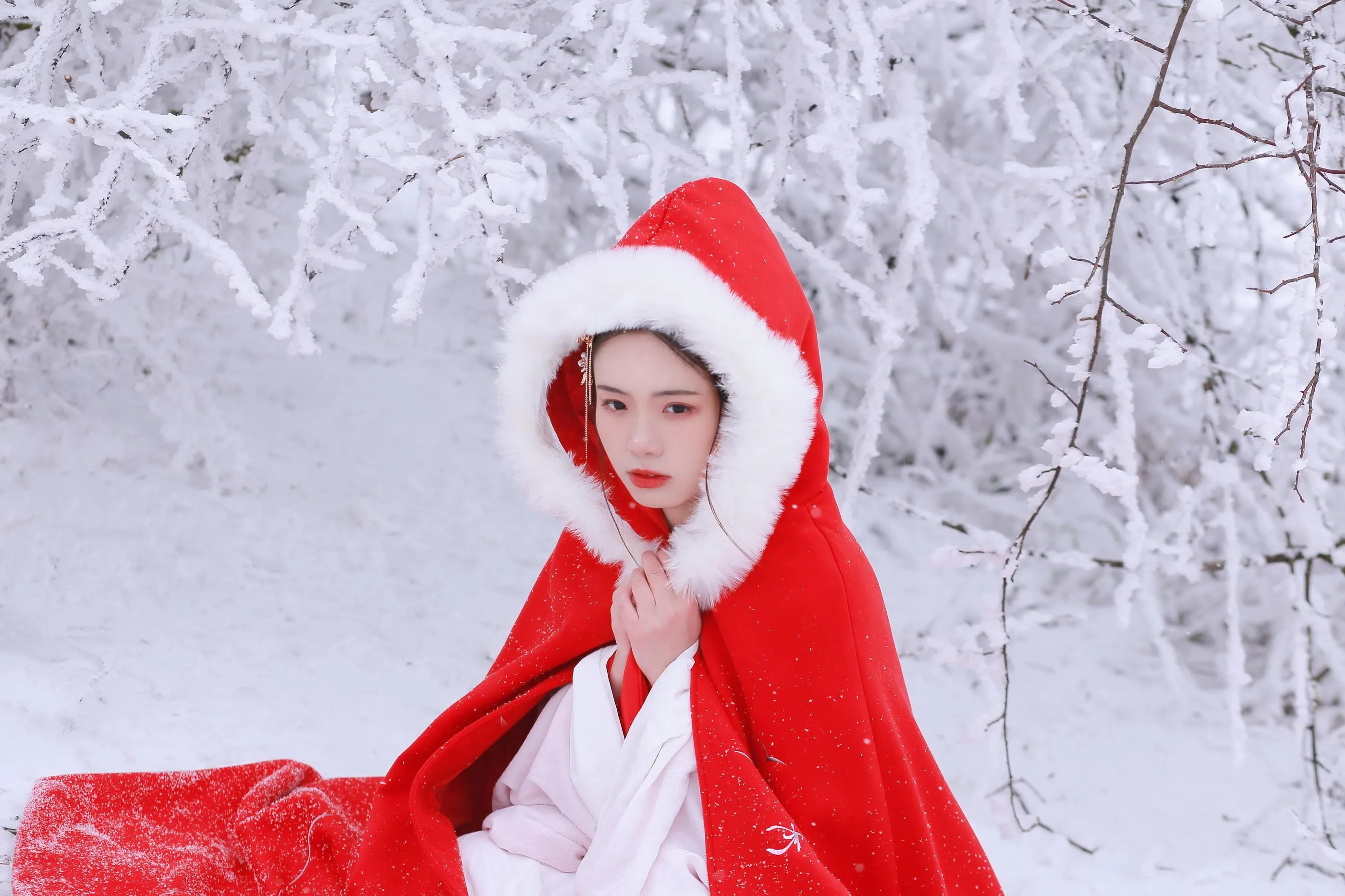 [YITUYU艺图语]2021.12.25 大雪 沂越 [35P]插图
